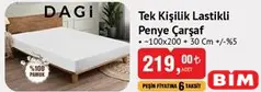 DAGİ TEK KİŞİLİK LASTİKLİ PENYE ÇARŞAF DAGİ TEK KİŞİLİK LASTİKLİ PENYE ÇARŞAF